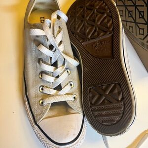 Converse Grey Ox Low Top Sneakers